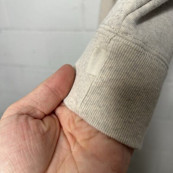 Supreme Double “S” Crewneck Sweatshirt “Oatmeal” SS22 - Picture 10 of 10